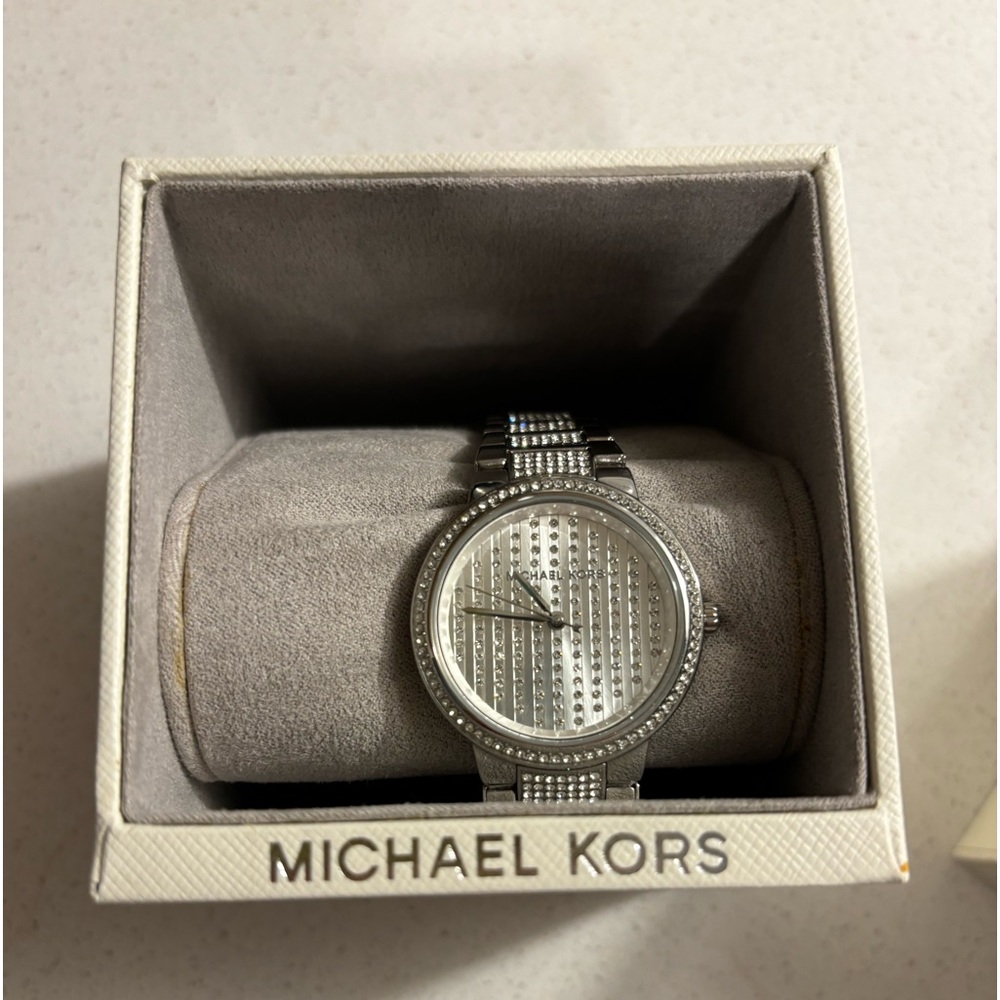 Michael Kors watch.